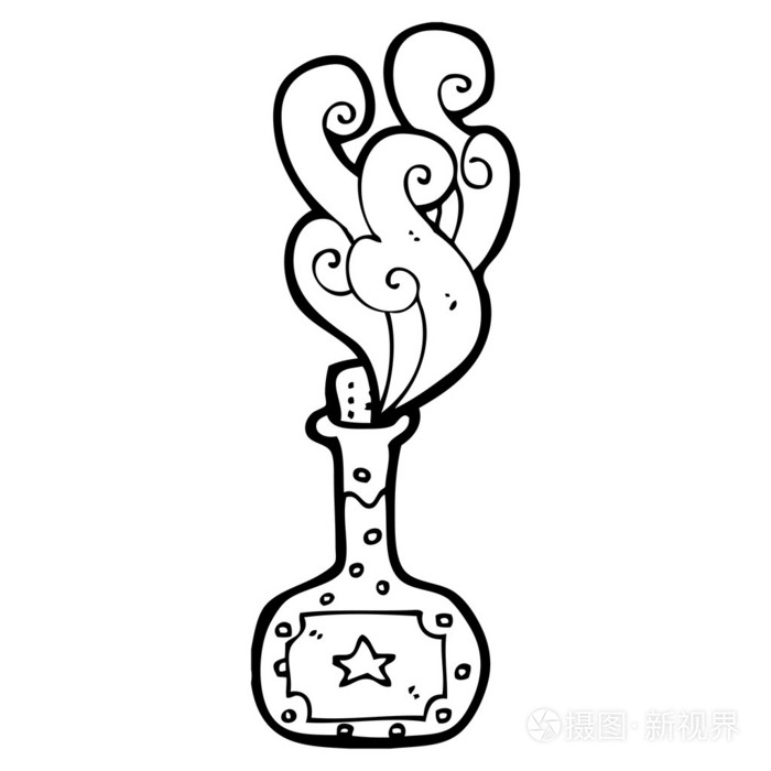 吸烟魔力药水