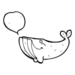 快乐鲸鱼图片