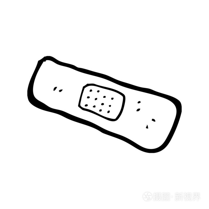 创口贴插画-正版商用图片1bemvk-摄图新视界
