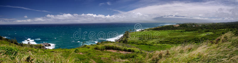 西毛伊山山坡全景图