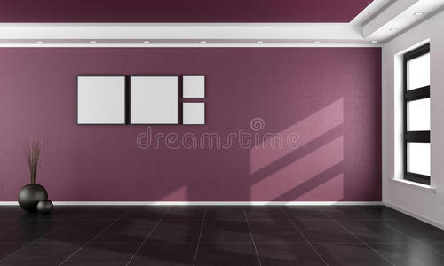 紫色房间