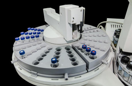 分析仪器的自动样品处理