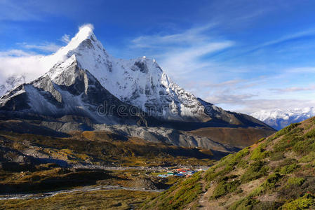 喜马拉雅山，尼泊尔