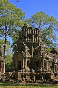 周萨神庙寺，吴哥地区 柬埔寨暹粒