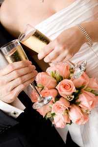 婚姻香槟
