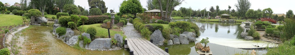 日本花园在智利拉塞雷纳