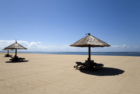 沙滩椅 巴厘岛
