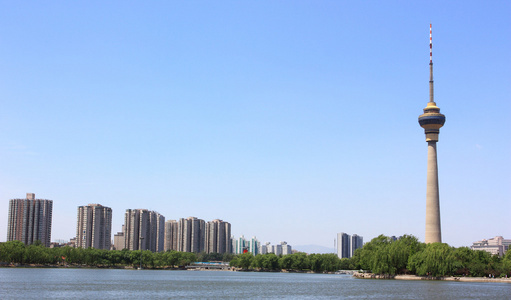 中央电视塔 北京城市景观