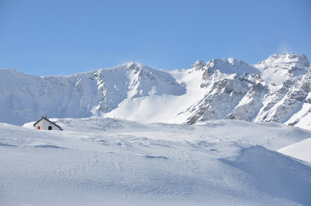 pizol，著名的瑞士滑雪度假村