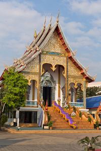 泰国的寺庙入口