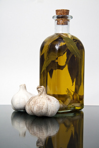 garlics 橄榄油瓶