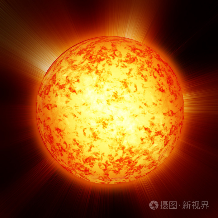 太阳在外层空间