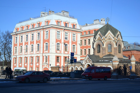 st.peterburg 马厩区