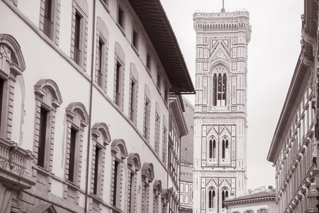 佛罗伦萨大教堂大教堂教堂的钟塔