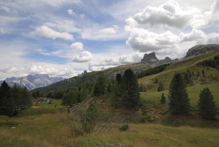 多洛米蒂山风景