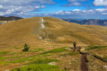 山高原现场