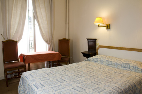 两个酒店房间巴黎法国