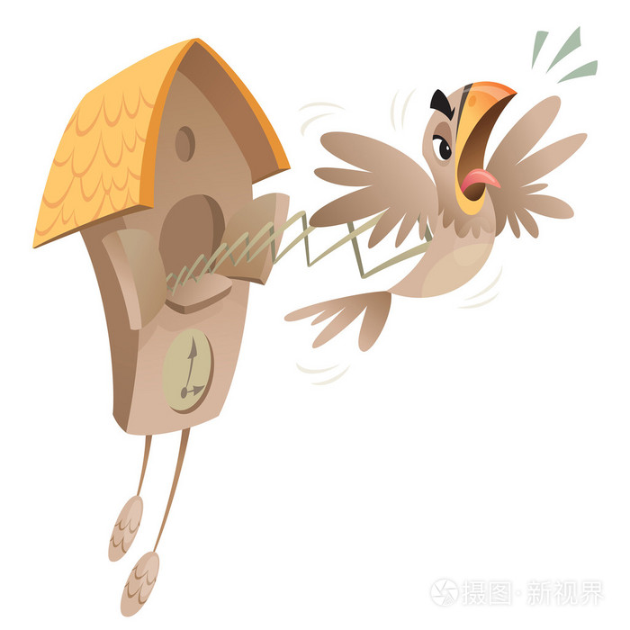 疯狂的布谷鸟钟