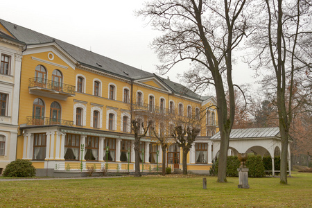 frantiskovy 温泉市公园建筑类