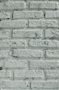 白砖砌块墙背景