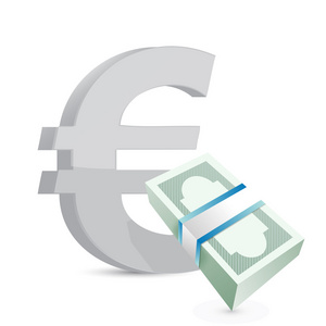 欧元的汇率法案交换概念