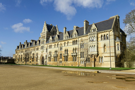 基督教教会学院，牛津，牛津郡英国