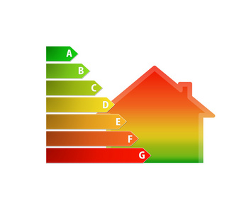 图标的房子能源效率等级