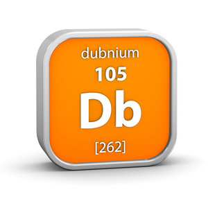 dubnium 材料标志