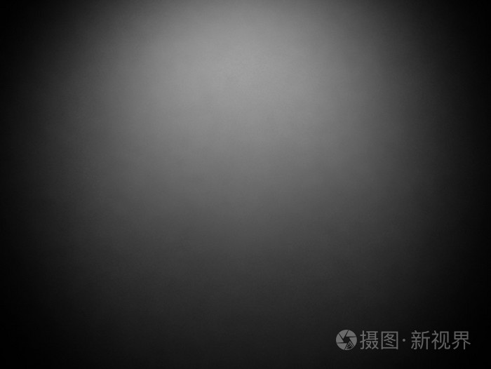 照片 抽象复古 grunge 暗灰色背景与黑色的小插图帧上边框和中心的