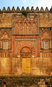科尔多瓦清真寺的门