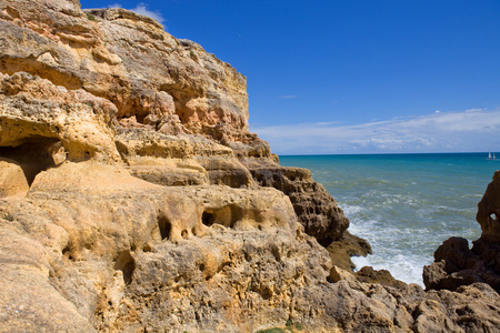 阿尔加维岩质海岸