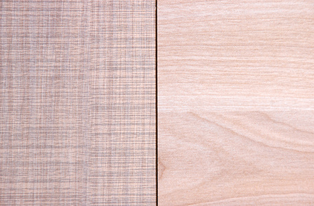 两个木制材料样本