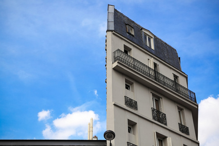 在巴黎的现代建筑