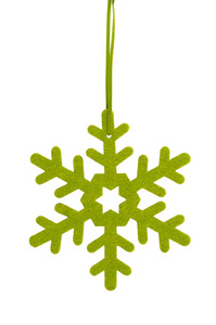 绿星，圣诞树装饰
