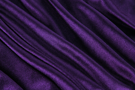 紫罗兰色织物波