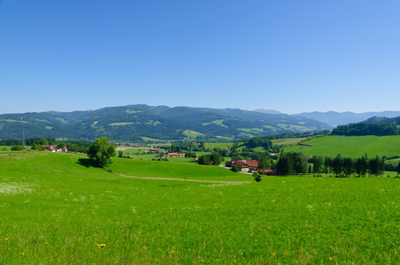 在奥地利中央阿尔卑斯山地区图片