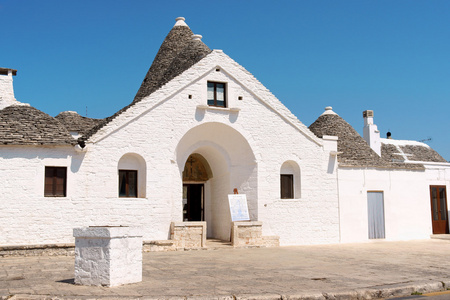 Trullo Sovrano 主权 Trullo 在阿尔贝罗贝洛