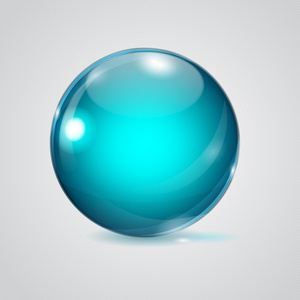 玻璃球体