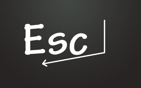 esc 键符号