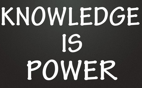 知识就是力量标题