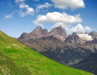 marmolada 高峰