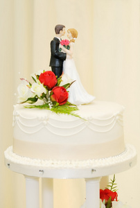 婚礼蛋糕及礼帽