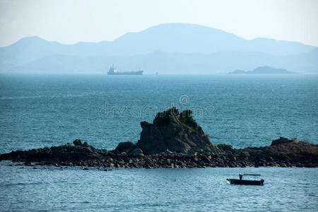 大鹏半岛深圳大鹏半岛南城大鹏湾鲨鱼礁照片