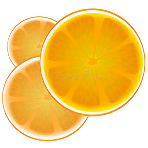 柑橘背景