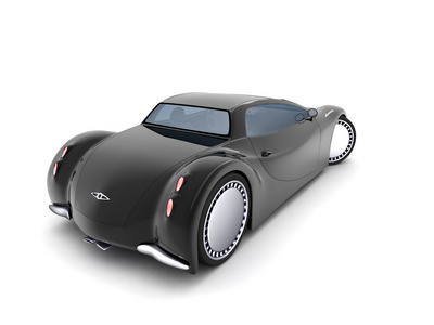 概念车 3d 模型