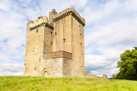 克拉克曼南塔，clackmannanshire 苏格兰