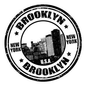 布鲁克林邮票