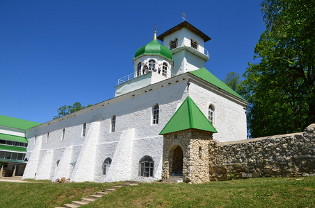 阿迪格自治，pobeda 村梅海洛  athonite 修道院