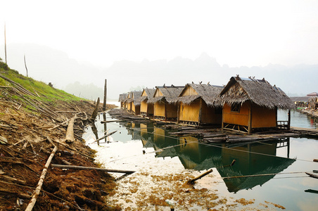 ratchaprapa 大坝 克山 泰国