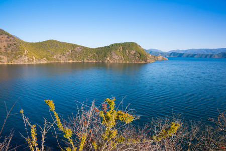 美丽的泸沽湖